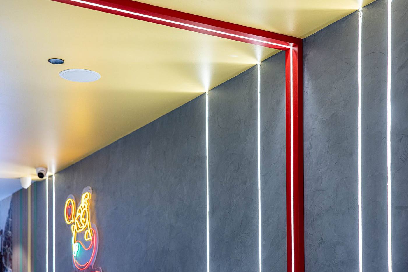 Hospitality & food fit-out