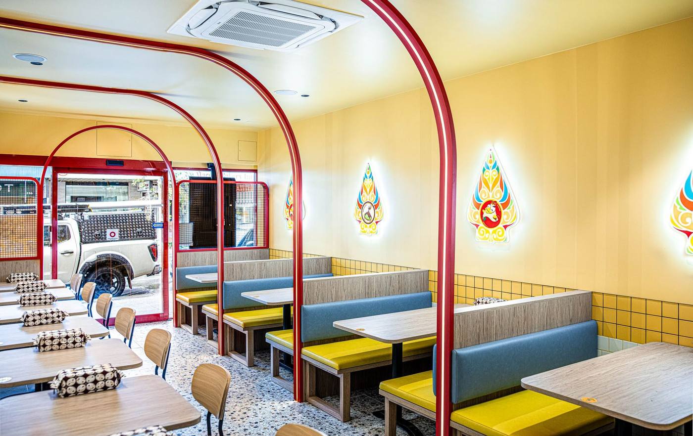 Hospitality & food fit-out